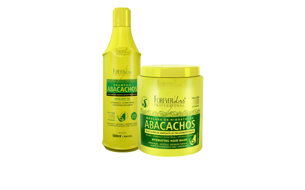 kit tratamento capilar com abacate abacachos forever liss - C&A