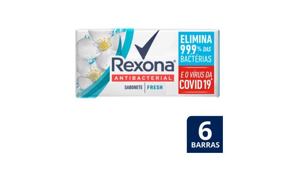 Rexona é 1º marca de sabonetes eficaz contra a COVID-19