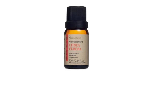Puressentiel Olio Essenziale Di Litsea Cubeba - 10 Ml, Puro E Naturale