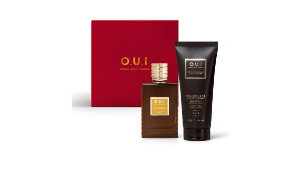 Combo Désir Parisien 750 Pour Homme: Eau de Parfum 75ml + Shower