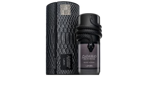 Perfume Musamam Black Intense Lattafa Perfumes Eau de Parfum
