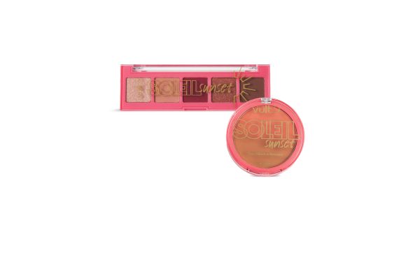 Paleta de Sombras Soleil Sunset 3g