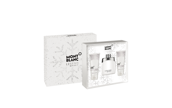 Conjunto Montblanc Legend Spirit Masculino | Beleza na Web