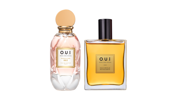 Kit O.U.i Madeleine 862 & Rouge Luxe - Eau de Parfum, 75ml + Óleo