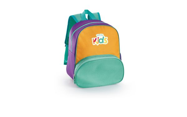 Mochila Infantil Eudora Kids Beleza na Web