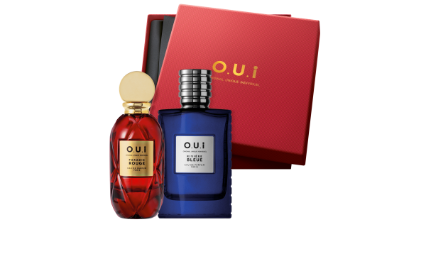 Conjunto O.U.i Paradis Rouge e Rivière Bleue | O.U.i