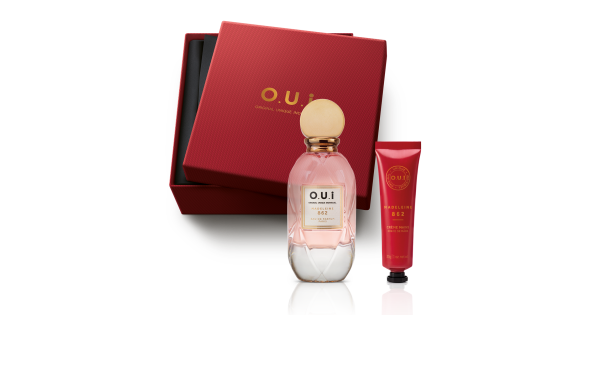 Combo Madeleine 862: Eau De Parfum 75ml + Creme Para Mãos 30g +