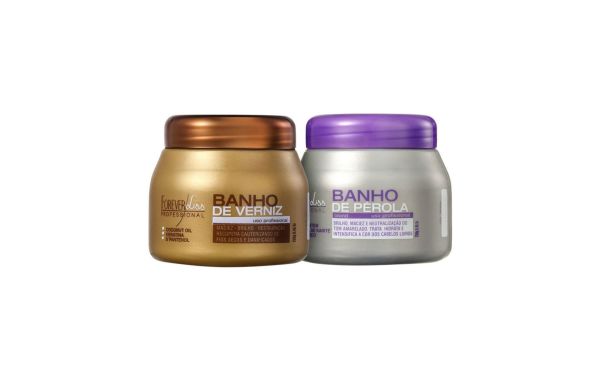 Forever Liss Banho De Pérola Loiro Brilhante 250g – Profissional