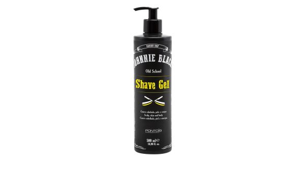 Johnie Black Shave Gel - Gel De Barbear - 500Ml » Barba /