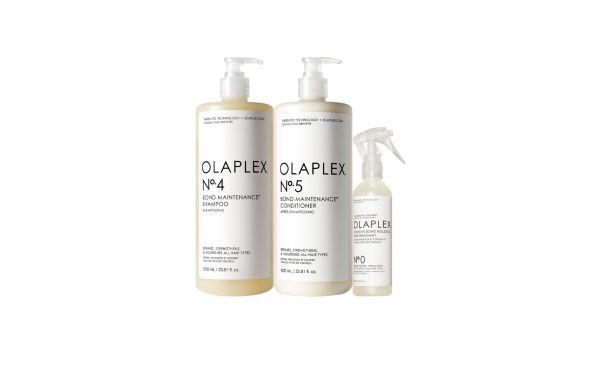 Kit Olaplex No. 4 No. 5 No. 0 Intensive Bond Salon Tratamento (3