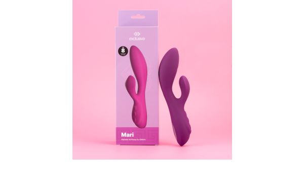 Vibrador Rabbit com Vibraes e Movimentos - Exclusiva Mari