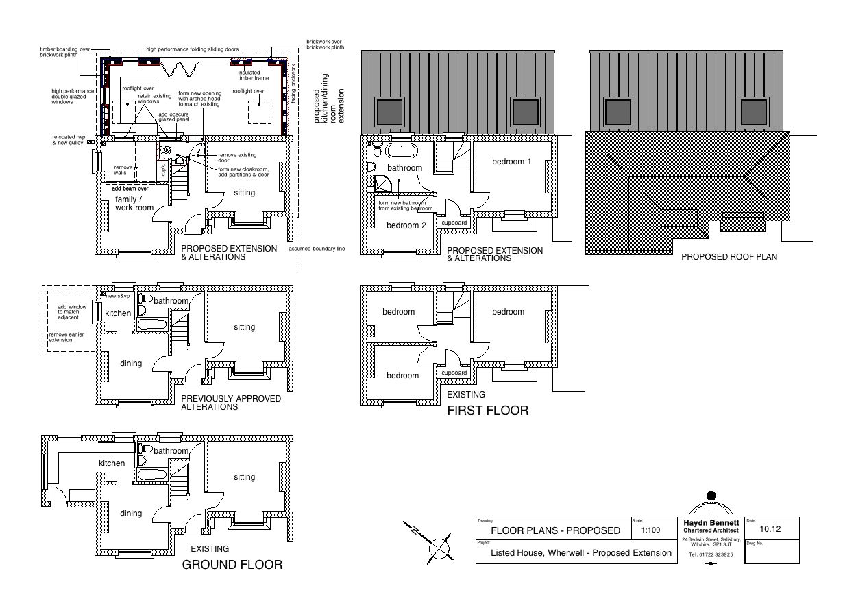 Small House Extension Plans | House Plans