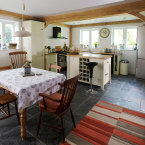 Sixpenny - Kitchen-towards-Garden