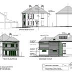 Colden Common Elevations