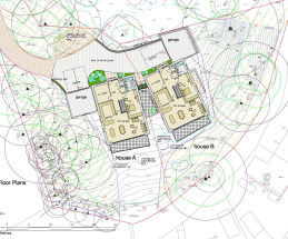 Broadstone - 2 New Low Energy Houses