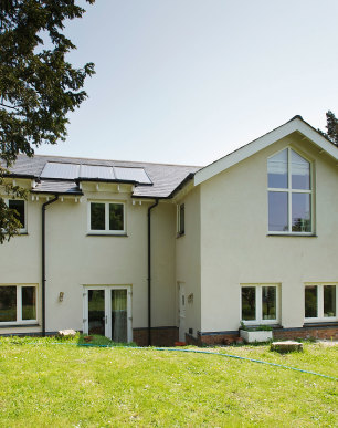 Sixpenny Handley – New House - Low Energy