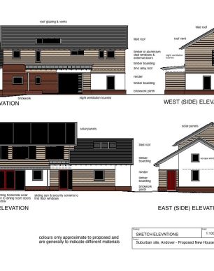 Andover – New Low Energy Detached House