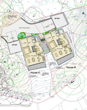 Broadstone - 2 New PHI Low Energy Houses