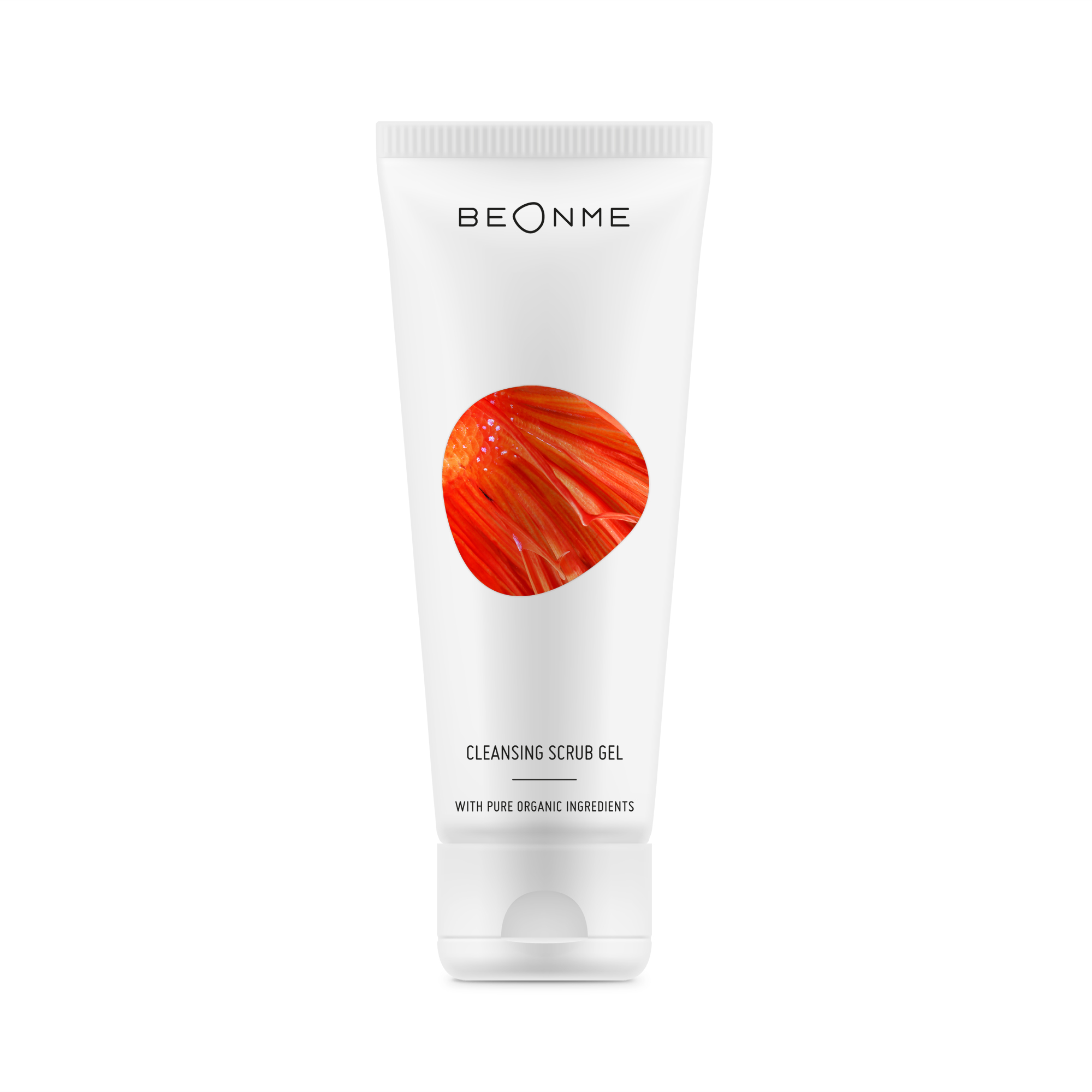 Organic Cleansing Scrub Gel BeOnMe