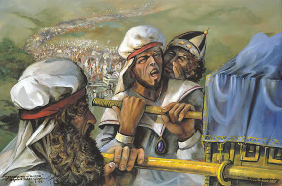 Aaron & Miriam Challenge Authority at Hazeroth
