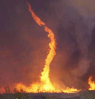 God destroys part of the camp at Taberah