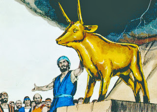 Aaron & the golden calf