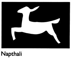 Napthali tribal symbol