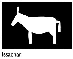 Issachar tribal symbol