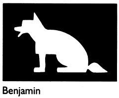 Benjamin tribal symbol