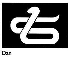 Dan tribal symbol