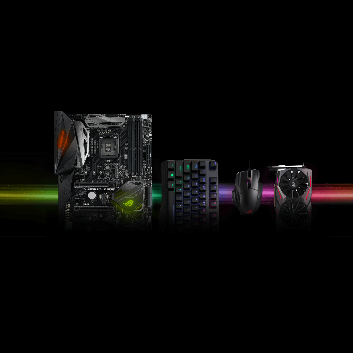ASUS Aura Sync technology