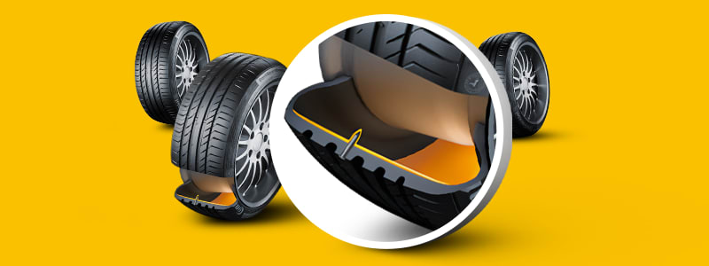 ContiSeal: Tecnologia auto-selante da Continental