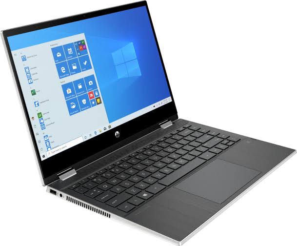   🔺HP Pavilion 14M-DW0013 x360 Convertible Core™️ 