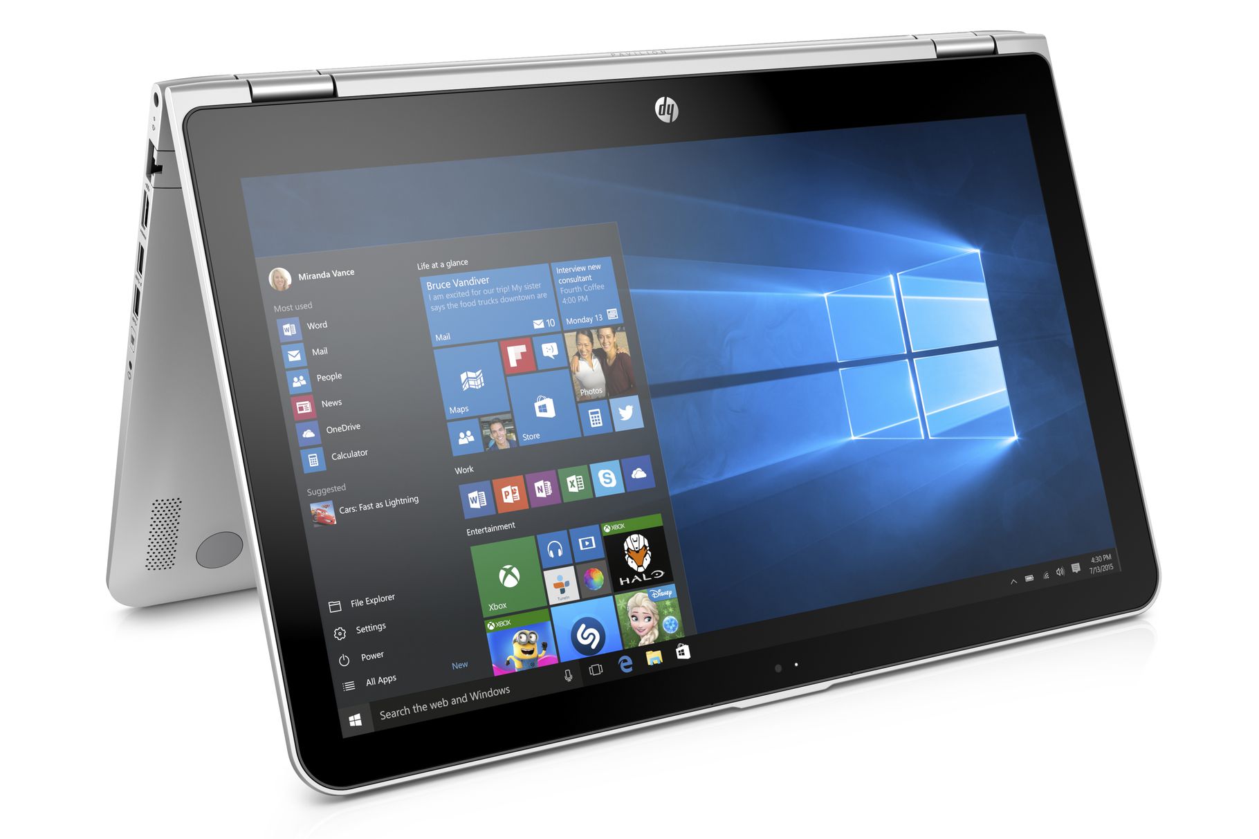 HP Pavilion x360 Convertible 15-er0064nia