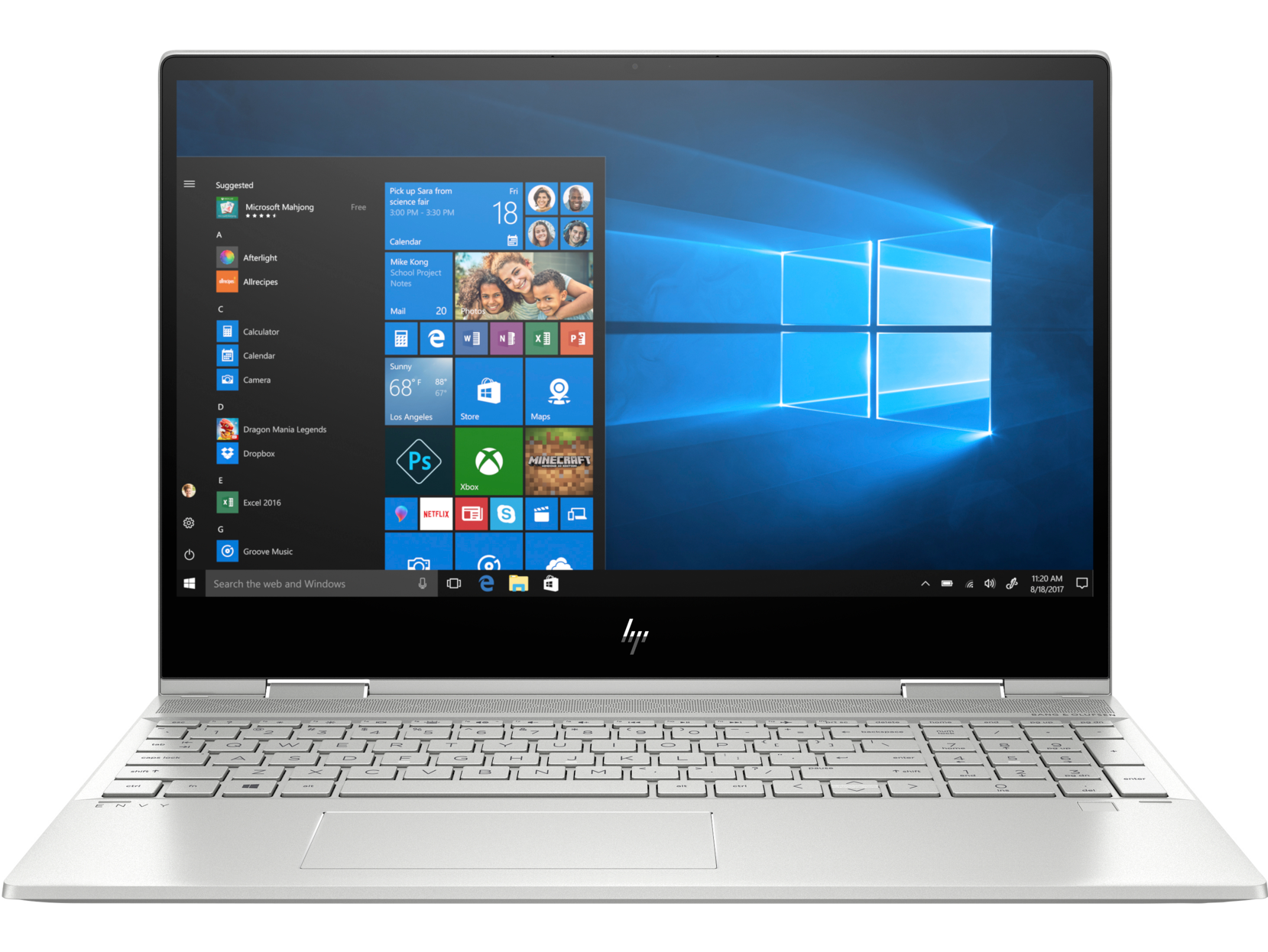 HP Envy 15-ES2508 2-IN-1 X360
