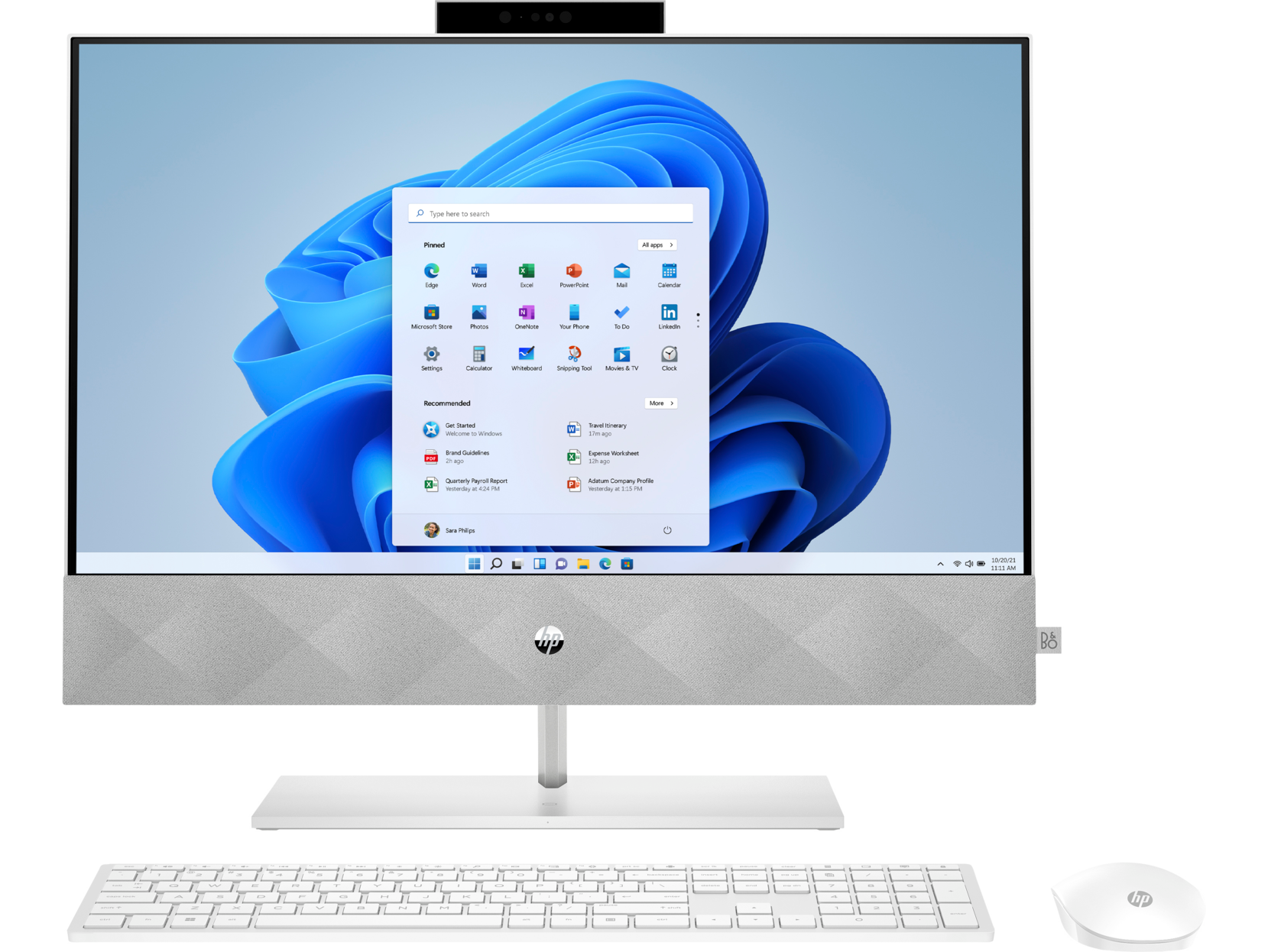 HP PAVILION 24-k1305st ALL-IN-ONE PC