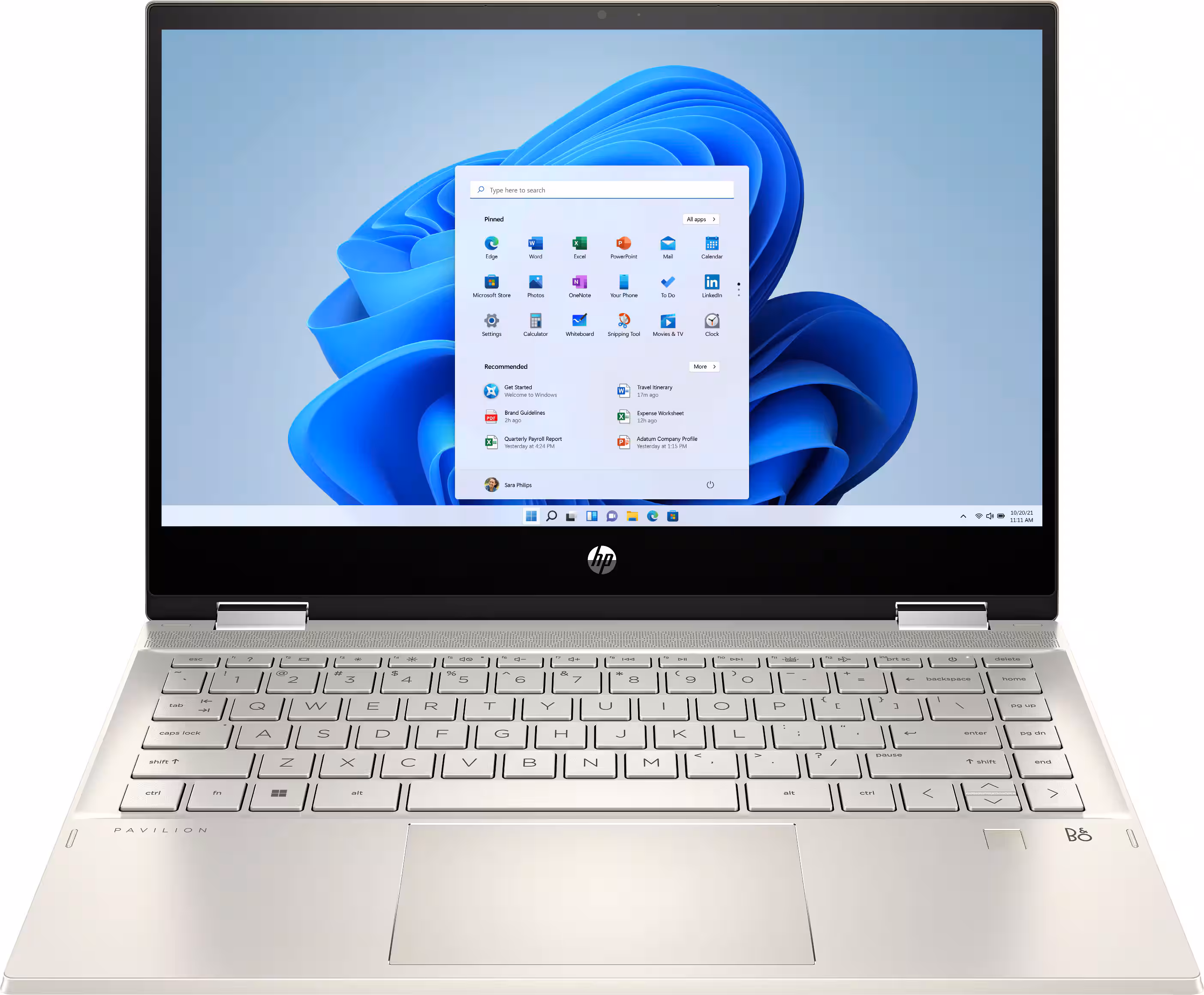 HP Pavilion 14-DW1013 x360 2-IN-1 11th Gen