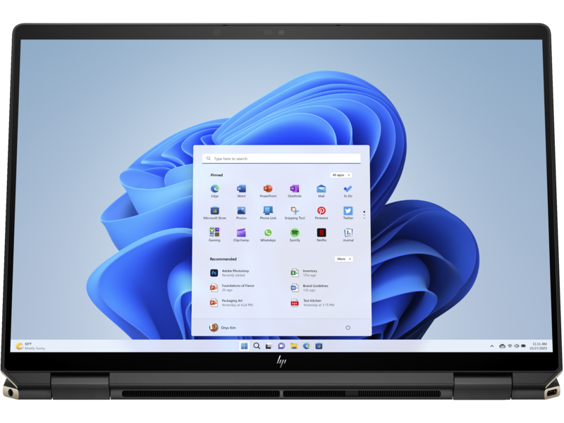 HP Spectre x360 2-in-1 14-eu0001nia 14th Gen Intel® Core™ Ultra 7 155H 3.8GHz up to 4.8GHz