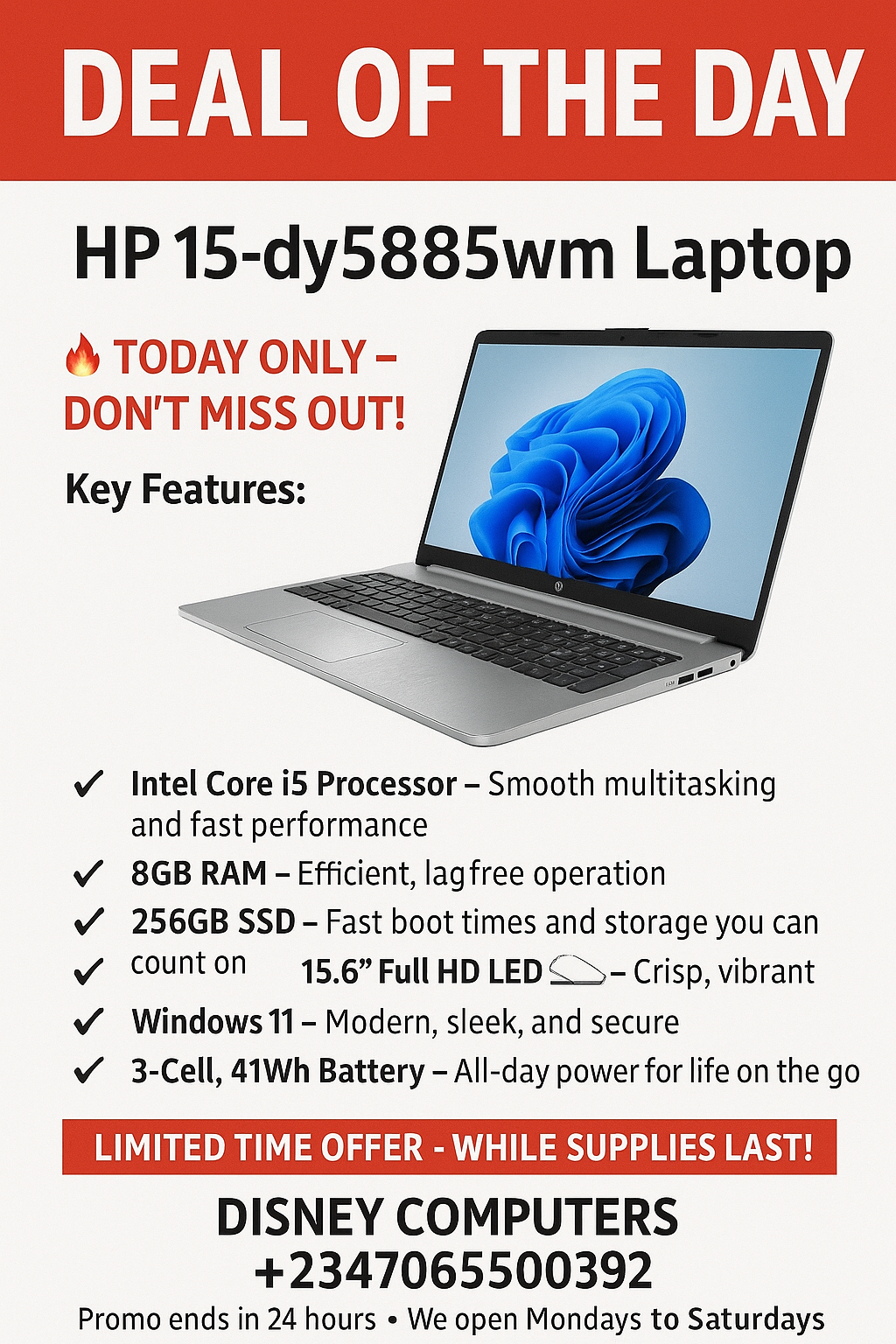 Hp 15-dy5885wm