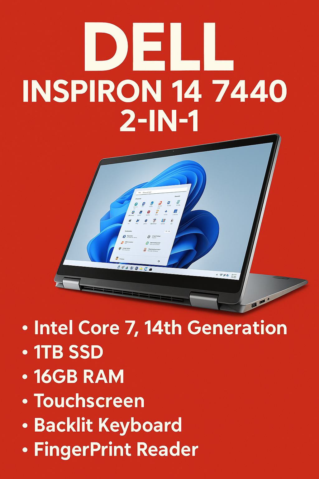 Dell Inspiron 14 7440 2-in-1
