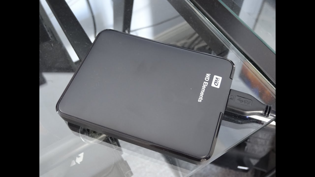 WD HARD DRIVE CASING + 1TERABYTE HARD DRIVE