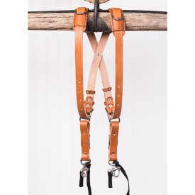 MoneyMaker Skinny Camera Strap Bridle Leather