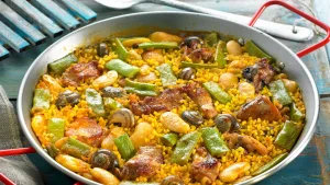 Paella cover