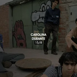 Carolina Durante cover