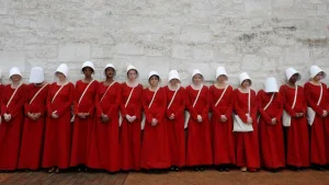 Most Recognizable Objects, Costumes, and Props from The Handmaid's Tale cover