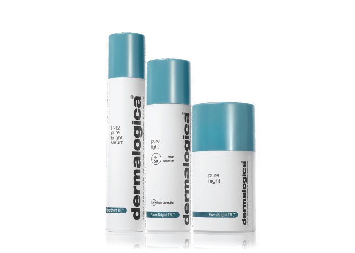 THE POWER OF THREE – DERMALOGICA POWERBRIGHT TRx™