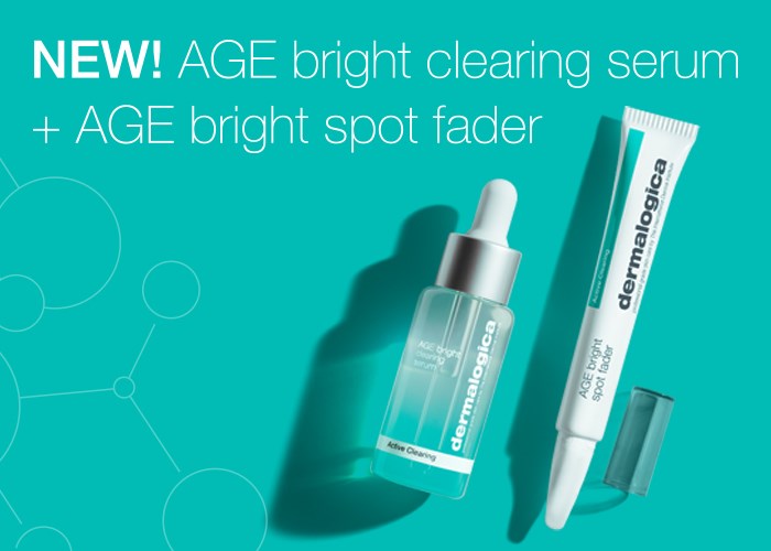 NEW Active Clearing AGE Bright Clearing Serum & AGE Bright Spot Fader