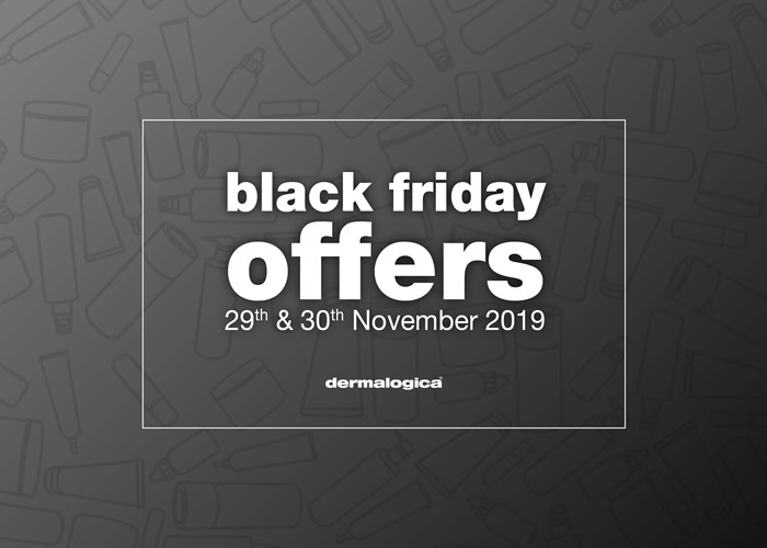 Dermalogica goes Black for Black Friday