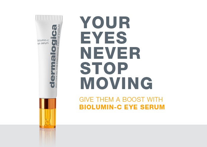 NEW Biolumin-C Eye Serum