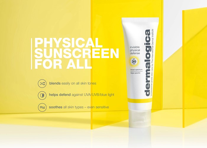 NEW! Invisible Physical Defense SPF 30